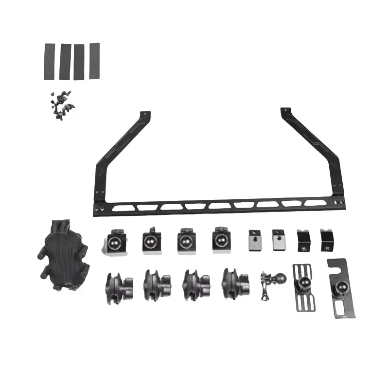 Car Central Control Integrated Bracket Fit for Jetour Traveller T2 2023 2024 2025 Multi-function Intercom Mobile Phone Bracket