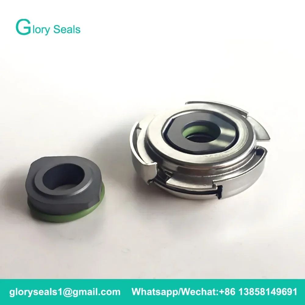 GLF-F-12 GLF-F-16 عمود الأختام الميكانيكية 12 مم 16 مم CM-12 CM16 للمضخة CM/CME 1.3.5.10.15.25 CMV مضخة (SIC/SIC/VIT)