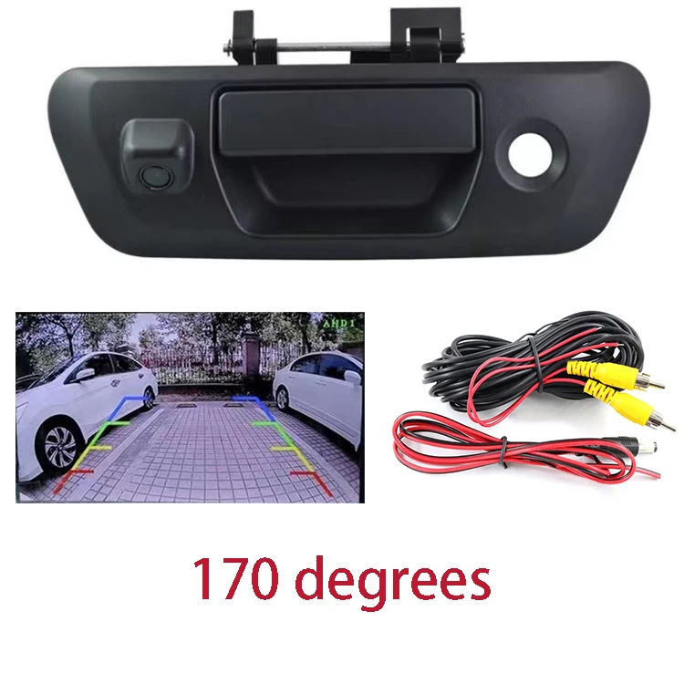 

CCD HD Car Rear View Reverse Backup Camera Tailgate Handle Rear View Camera For Nissan Navara D23 NP300 2015 2016 2017 2018