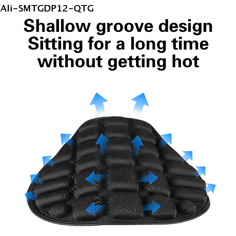 New Motorcycle Seat Cover Air Pad Motorcycle Air Seat Cushion Cover Pressure Relief Protector Universal Motorcycle Seats