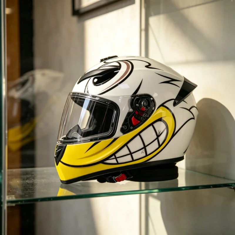 

Full Face Motorcycle Helmet Men Women Motocross Helmet High-strength ABS Shell DOT Approved Motorcycle Accessories