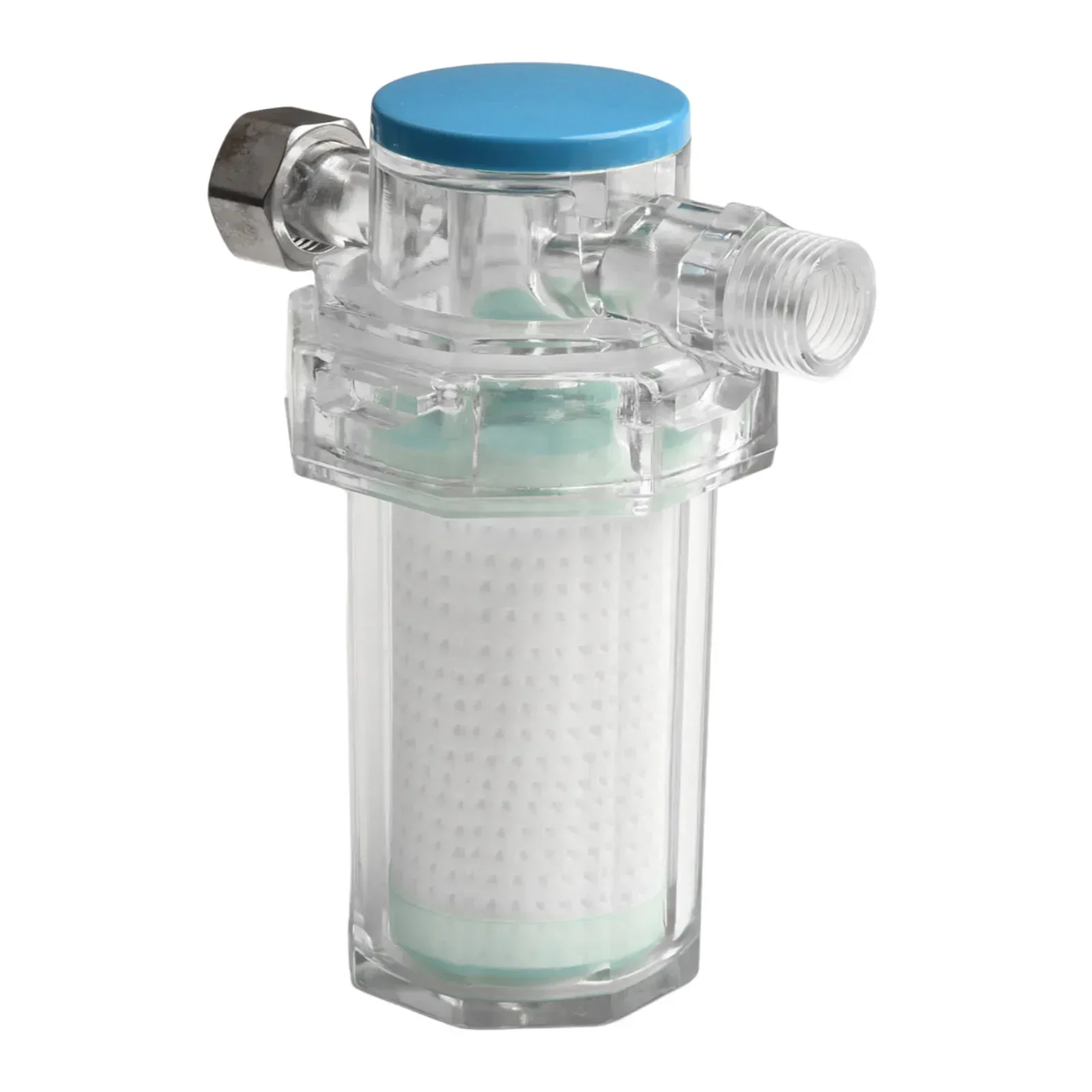 

Innovative Swivel Design Effortlessly Clean Your Household's Main Water Line with This Effective Filter System