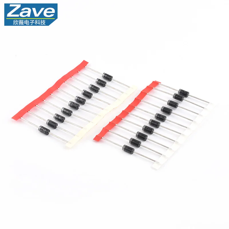 Genuine MDD Chenda SF34, SF54G, SF56G Through-Hole Super Fast Recovery Diodes DO-201AD