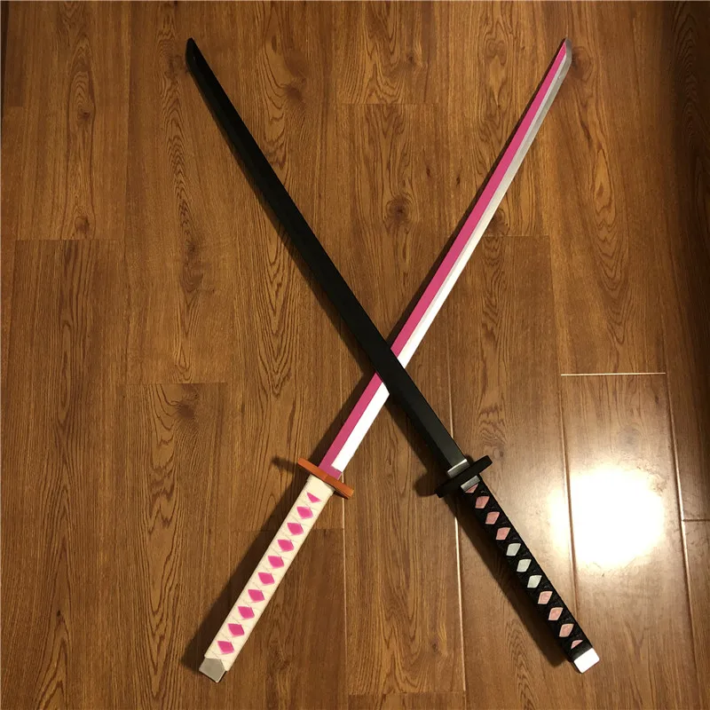 Espada Samurai Anime Japonês para Crianças, Cosplay Prop Gun, Brinquedo Halloween Props, 104cm