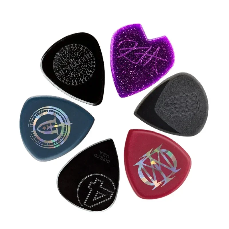 1 PCS Guitar Picks Dunlop John Petrucci Signature Jazz III 1.55mm Guitar Pick Plectrum Mediator Acoustic Electric Guitar Picks