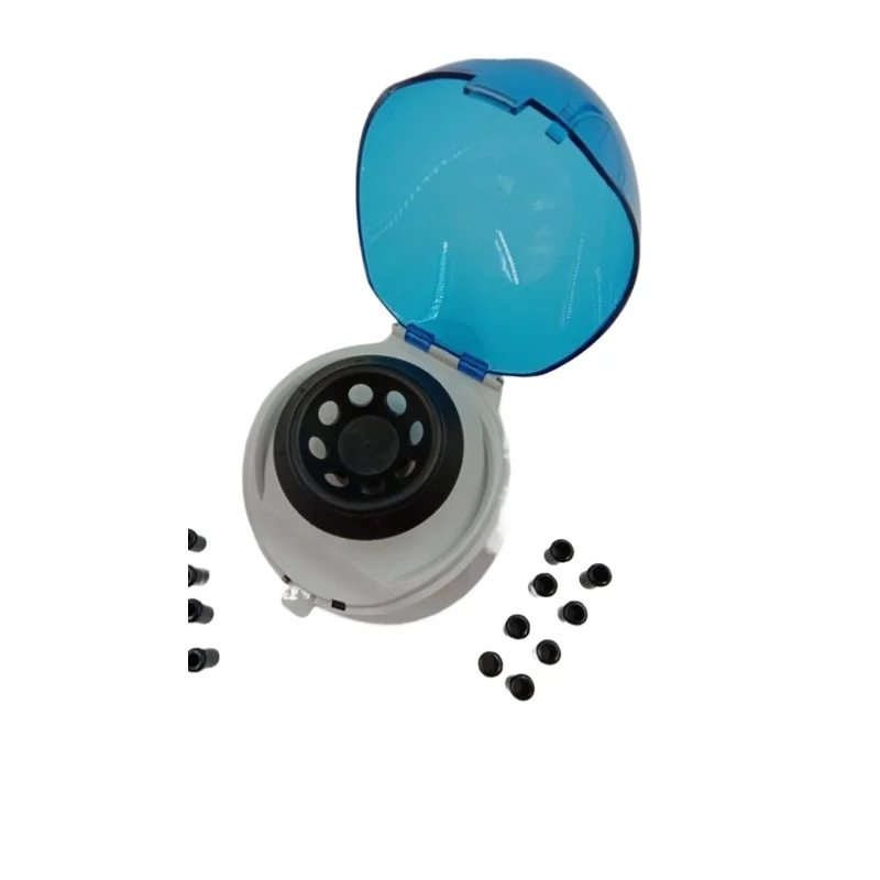MC6000 Low Speed Laboratory Micro Mini Portable Centrifuge Machine with 8*0.2ml Rotor for PCR Test Tube Max Speed 6000rpm
