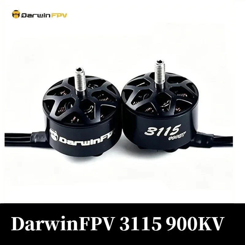 

DarwinFPV 3115 900KV Brushless Motor RC Drone FPV Racing Multirotor Parts Accessories