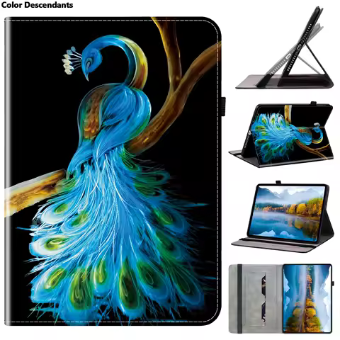 Luxury Leather Case For Lenovo Idea Tab 11 inch P12 Pro 12.7 Y700 4th 2025 Case P11 Pro Gen 2 11.5 2023 P11 J606F Tablet Cover