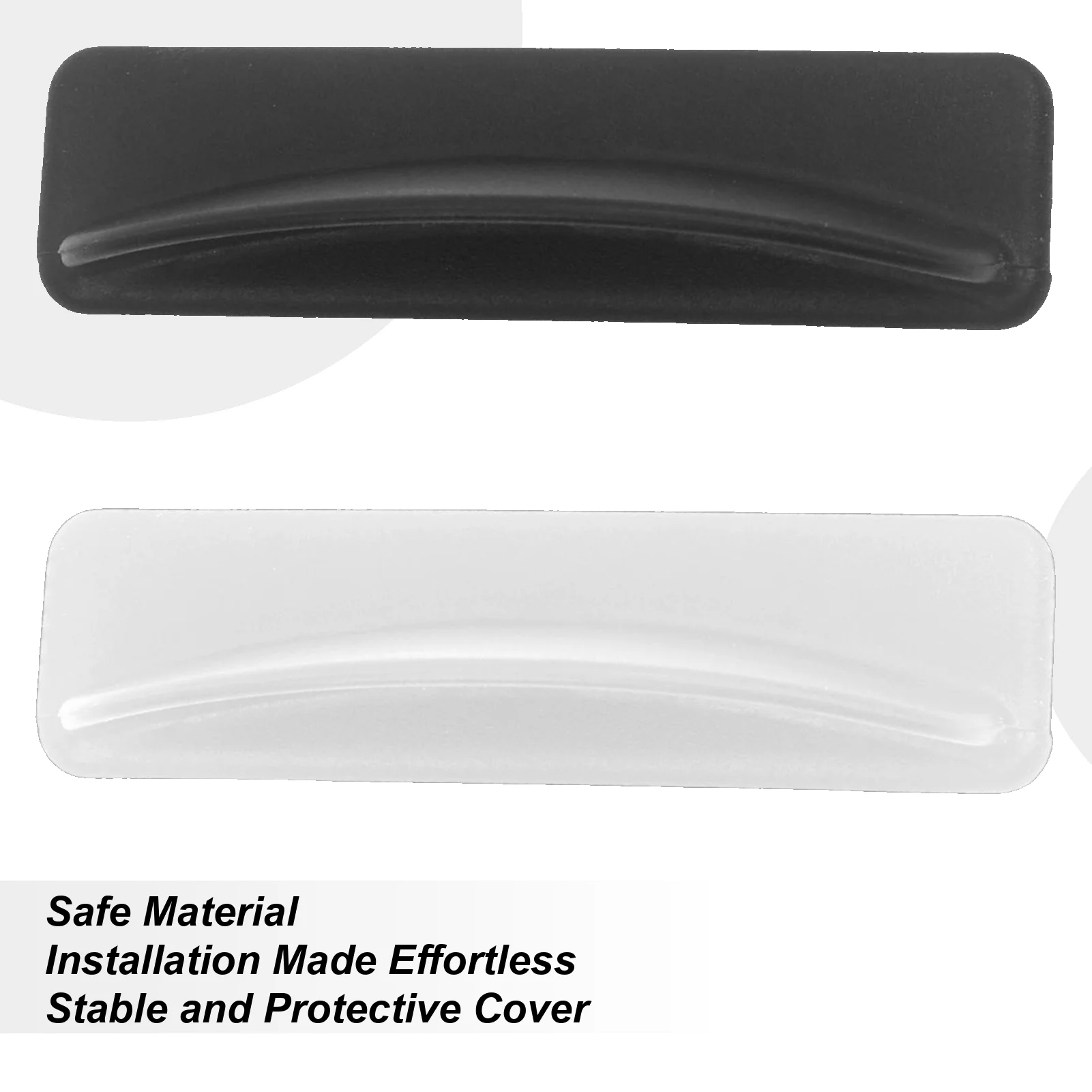 Car Rear View Camera Anti-Rain Cover Silicone Waterproof Modification Trim Back Up Camera Rain Guard For Car For Vehicle Outdoor