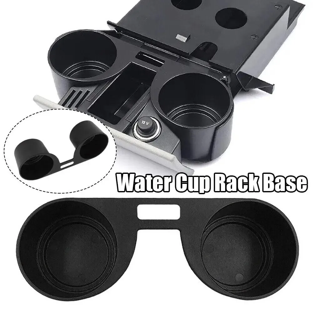 

1pcs Car Cup Drinks Holder Insert For VW TRANSPORTER 7H285860130T Water Cup Holder Drinks Insert Cup Holder Base Car Accessories