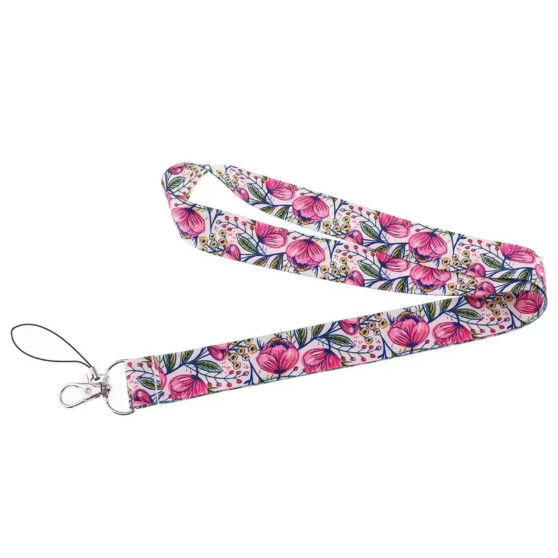 Lanyard For Keys Chain ID Credit card Cover Pass Mobile Phone Charm Neck Straps ID Badge Holder Key Accessories image 4
