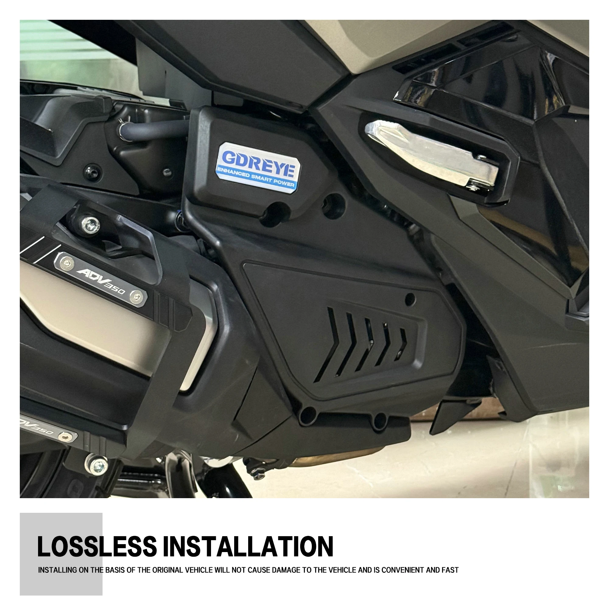 تعديل ل NSS 350 حزمة الضغط العالي الغطاء الواقي زيت المحرك غطاء مضاد للسرقة الحرس الزخرفية ل FORZA350 FORZA 350