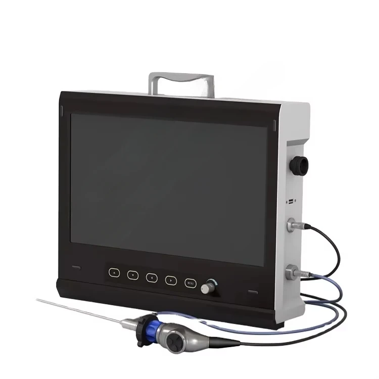 IKEDA 1920*1080P Full HD Portable ENT/Urology/Hysteroscopy/Laparoscopic  With Video Recorder