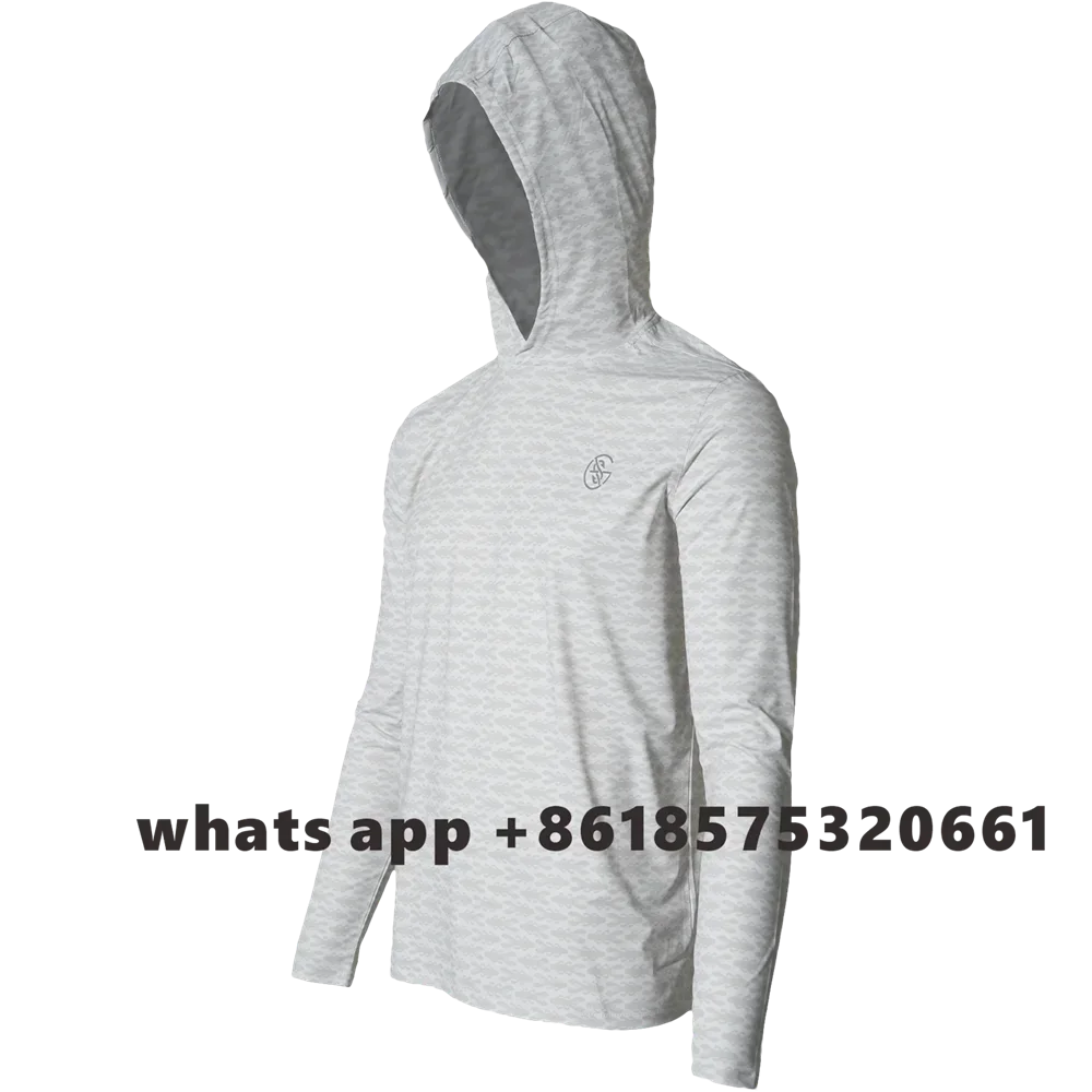 GOOGAN SQUAD Angeln Hoodie Männer Sommer Atmungsaktive Langarm Angeln Jersey Sonnenschutz Angeln Shirts Camisa De Pesca 2025