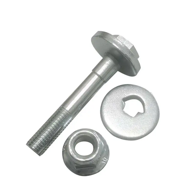 

M46K-Rear Toe Link Cam Bolt Nut Washer Replacement Kit Control Bolts For Tesla Model S X 2012-2021 2007061