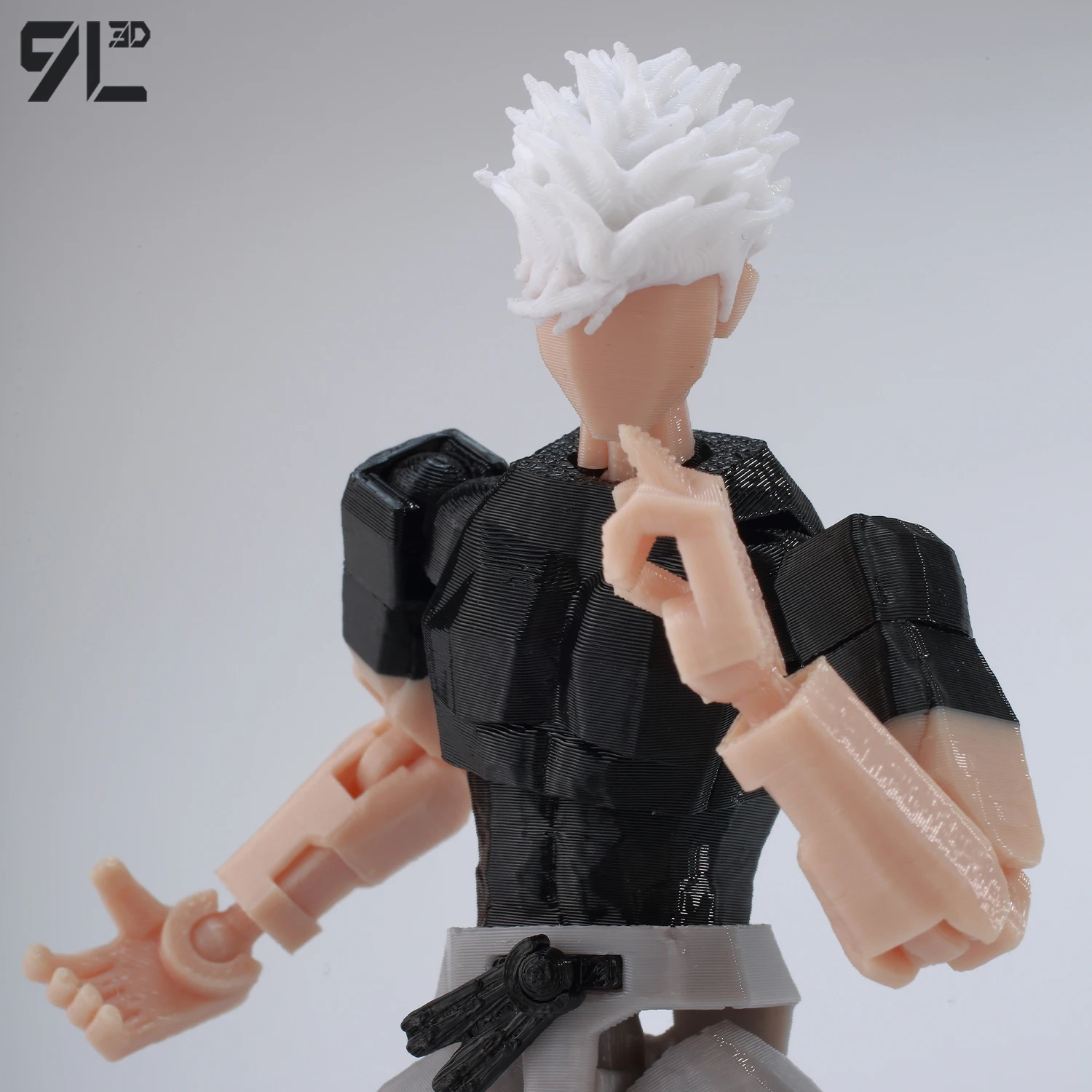 9L3D Printed Multi-Jointed Articulated Model Dummy13 Lucky13