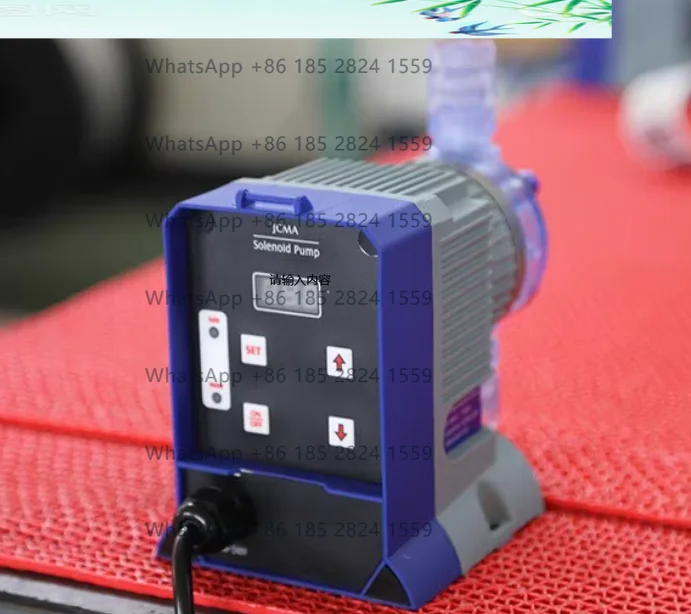 

Electromagnetic diaphragm metering pump JCMA45-3.5/7/11/15L/H boiler circulating water hydrochloric acid pump Brand new in stock