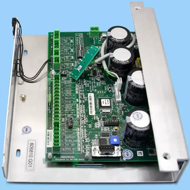 For Brand Elevator Door Drive PCB KM606800G01 KM606810G01, Lift Door Controller Replacement Circuit Board