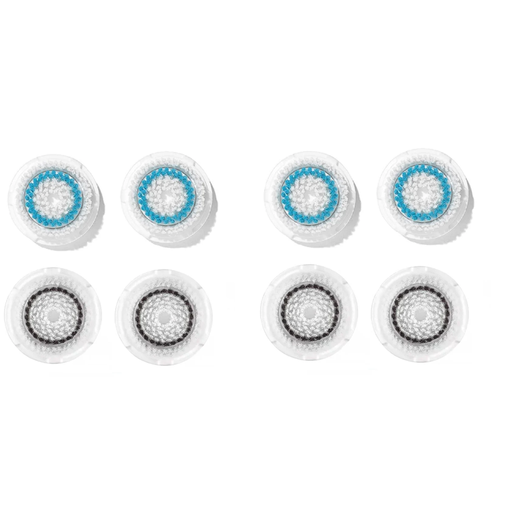 8PCS Facial Brush And Facial Cleanser Replacement For Clarisonic Brush Head