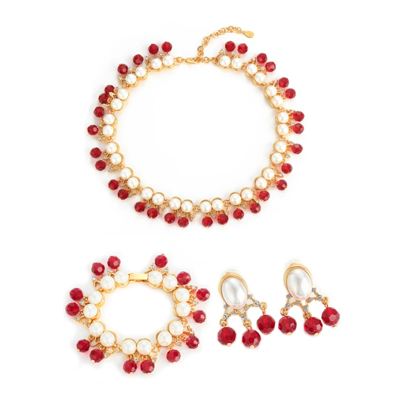 set-di-gioielli-vintage-con-perle-cristallo-rosso-lusso-antico-placcato-oro-collana-con-pendente-orecchini-pendenti-bracciale-regalo-di-nozze