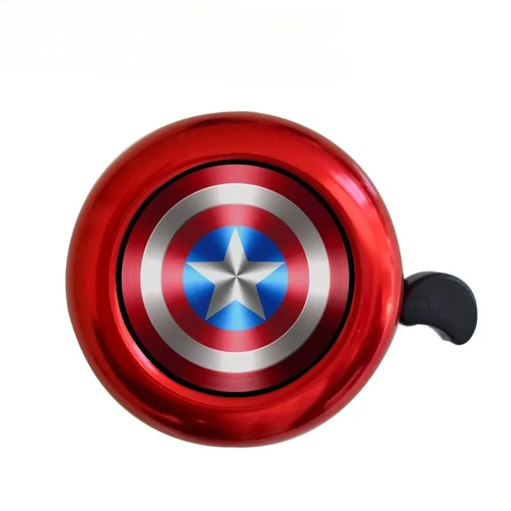 Marvel SpiderMan Bicycle Bell Cute Children MTB Bike Safe Warning Alarm Cycling Handlebar Bell Bicycle Horn Cycling Accessories image 4