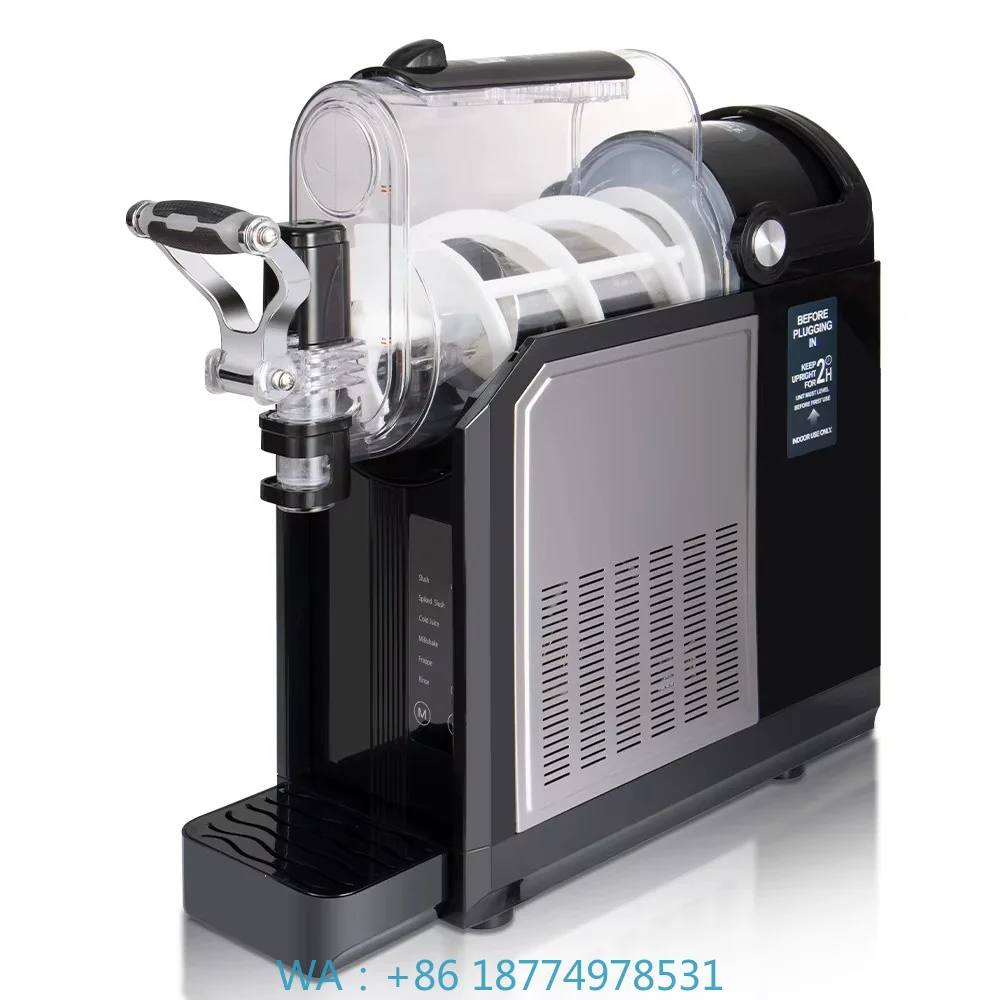 Portable Small 3L Counter Top Frozen Beverage Processing Station For Commercial Slushie Soft Frozen Drink Preparation
