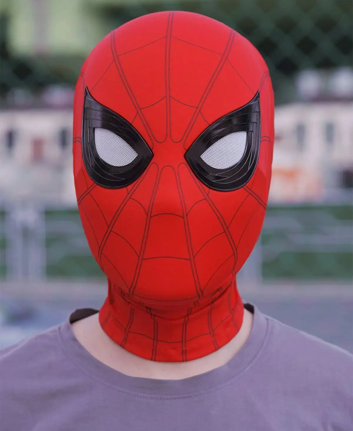 スパイダーマン: ホームカミング ホランド スパイダーマン マスク