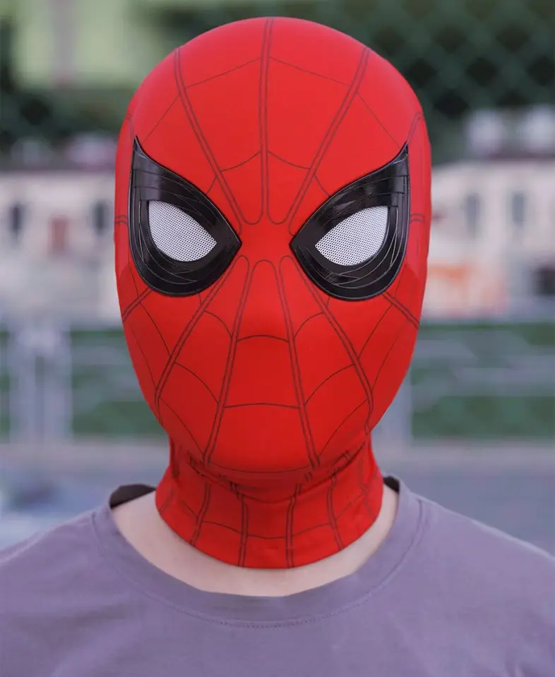 スパイダーマン: ホームカミング ホランド スパイダーマン マスク