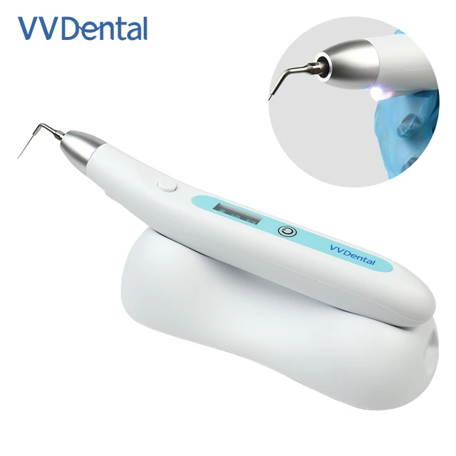 VVDental Dental Sonic Endo Irrigator Activator do czyszczenia kanałów korzeniowych i usuwania kamieni dentystycznych Endodontyczne materiały dentystyczne