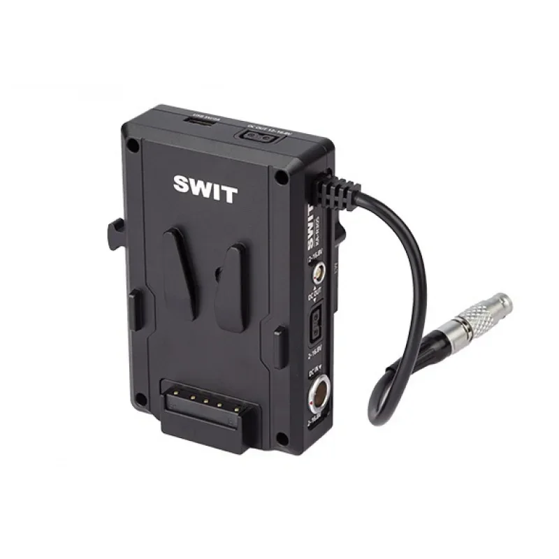 

SWIT KA-R30S 14.4V V-mount Hotswap Plate for MINI / MINI LF, 43Wh, 200W Constant Load Cells At Least 2 Minutes Run Time