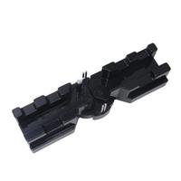 2-in-1 Mitre Measuring Cutting Tool Miter Saw Protractor Tool Anti-Slip Bevel Gauge And Miter Box For Woodworking And Carpentry