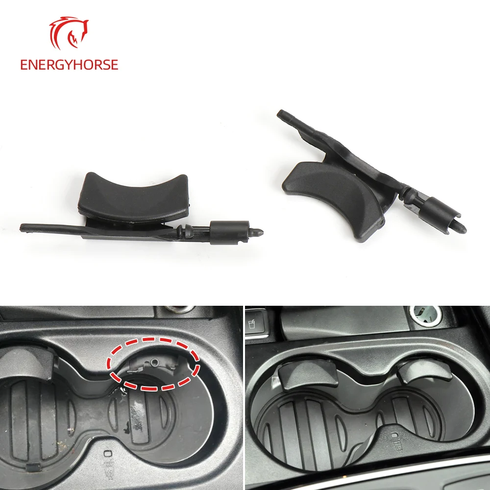 

Center Console Water Cup Holder Clip Beverage Holder Fastener Buckle For Mercedes Benz W166 W292 GL ML GLS GLE