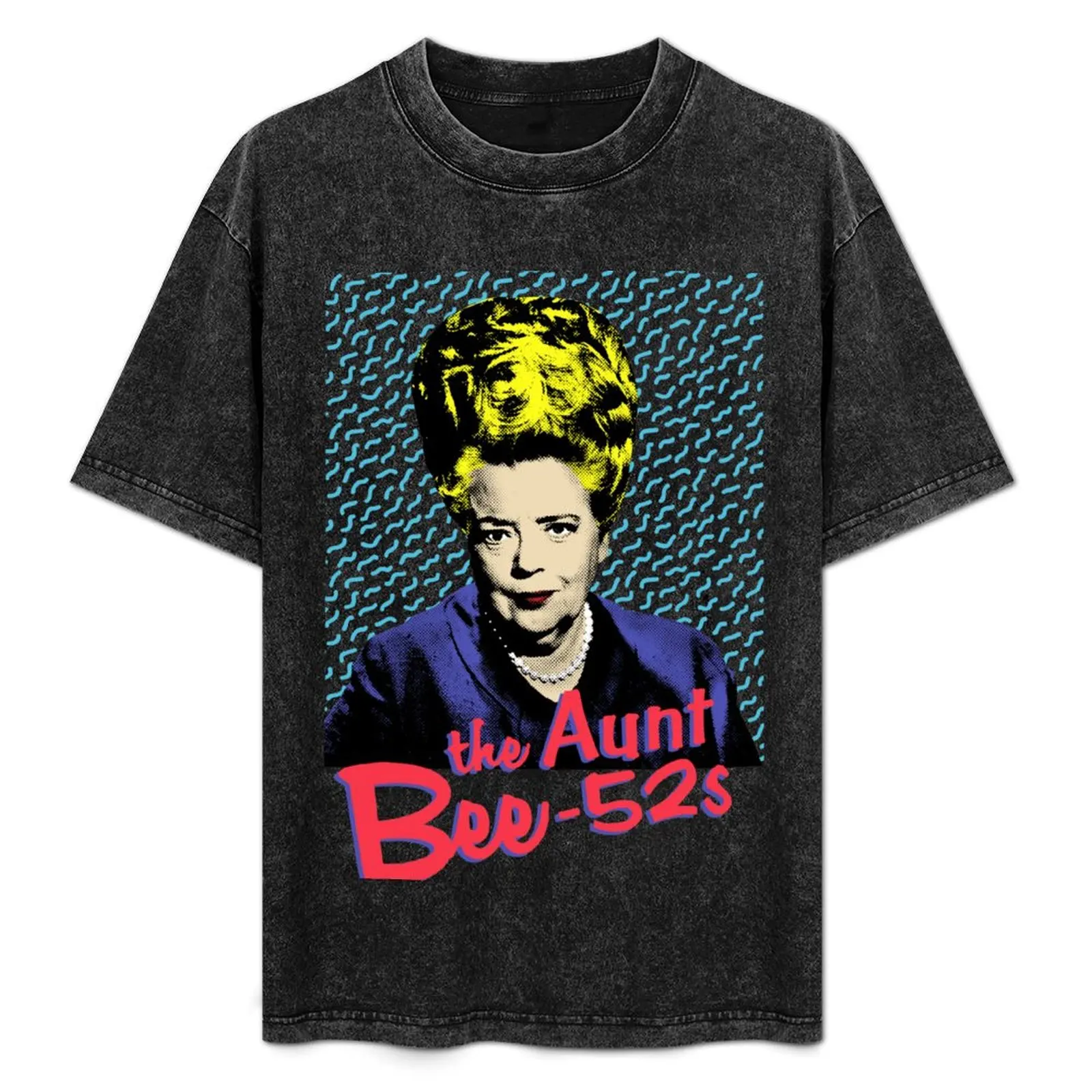 

The Aunt Bee-52s T-Shirt essential t shirt anime figures mens tall t shirts