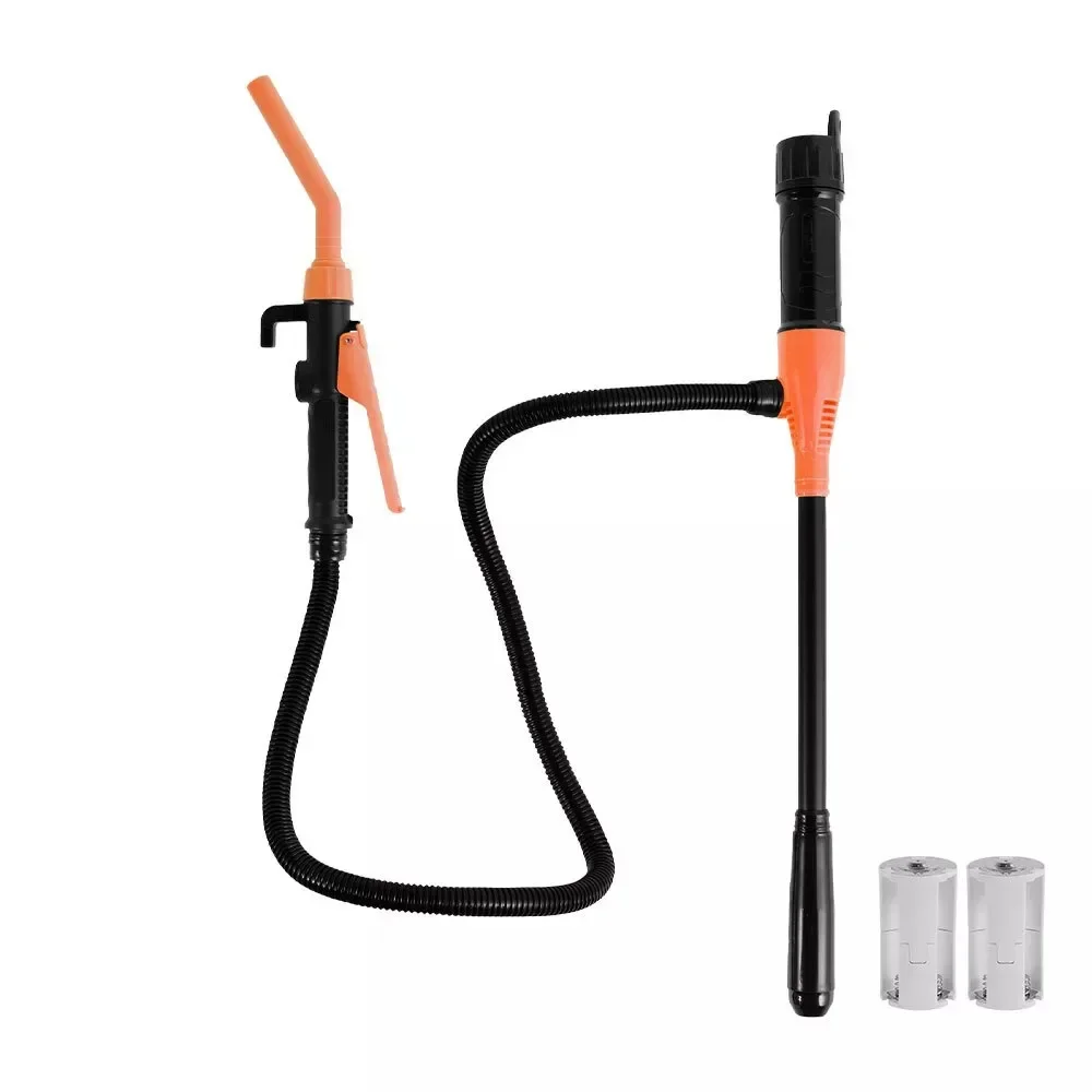 Battery Operated Liquid Transfer Pump, Portable Electric Siphon for Diesel Water, Handheld Pump for Gas Can