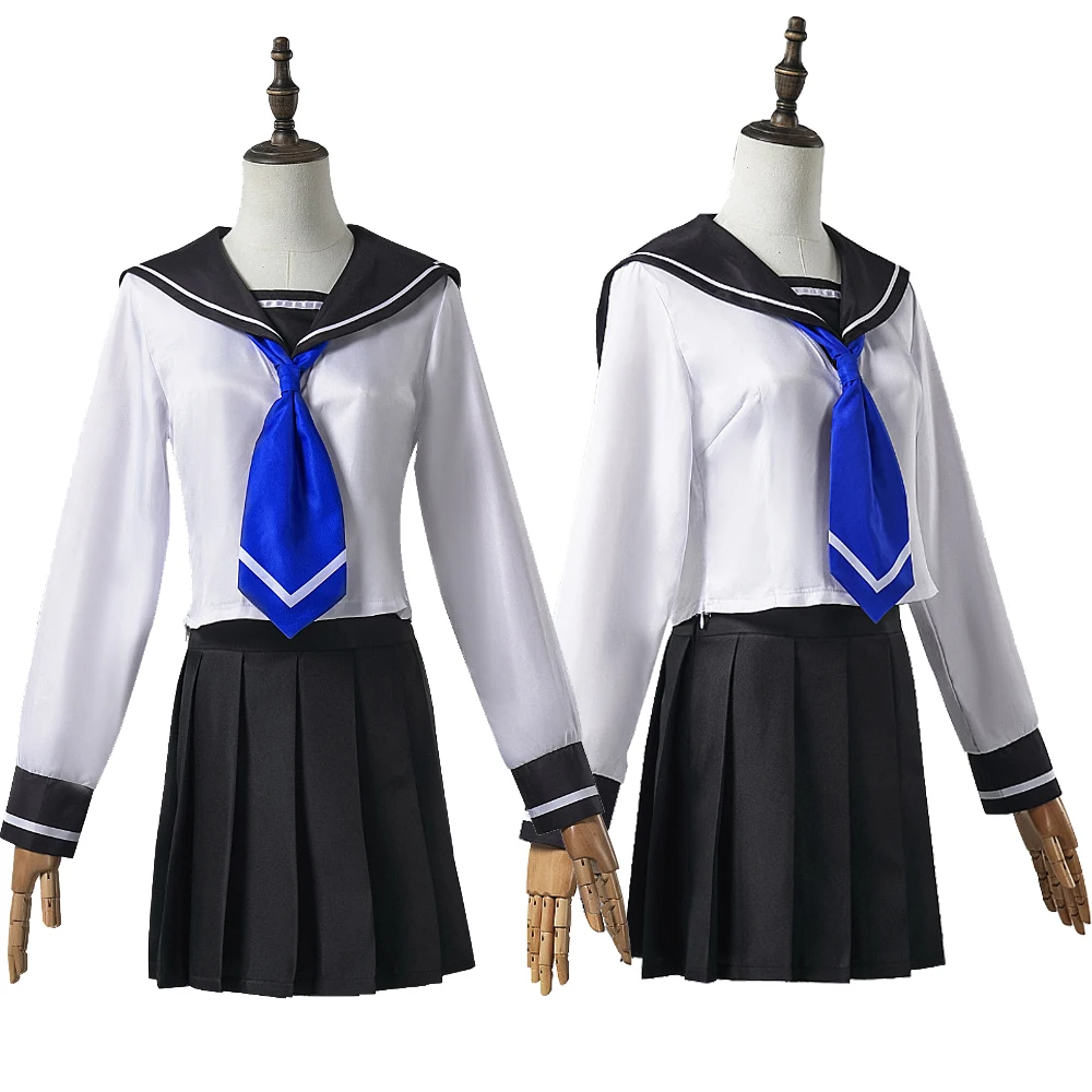 Anime Narenare Cheer for You Cosplay Costume Misora Kanata Disguise JK Uniform for Women Outfit Carnival Party Clothes Roleplay