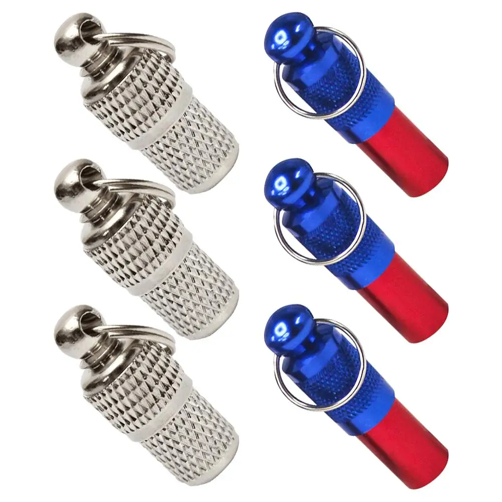 

6PCS Pet ID Tag Puppy Tag Personalized Dog Charms Blue Metal Large Size Hollow Name Address Collar Helper Dog Cat Rabbit