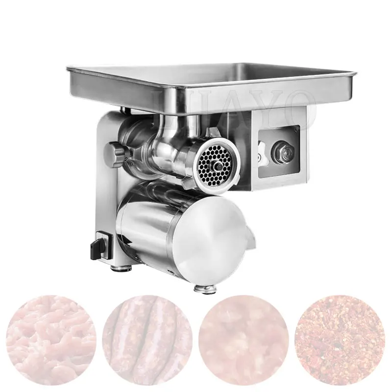 

300Kg/H Commercial Meat Grinder Sausage Filler Beef Chopper Home Beef And Mutton Mincer