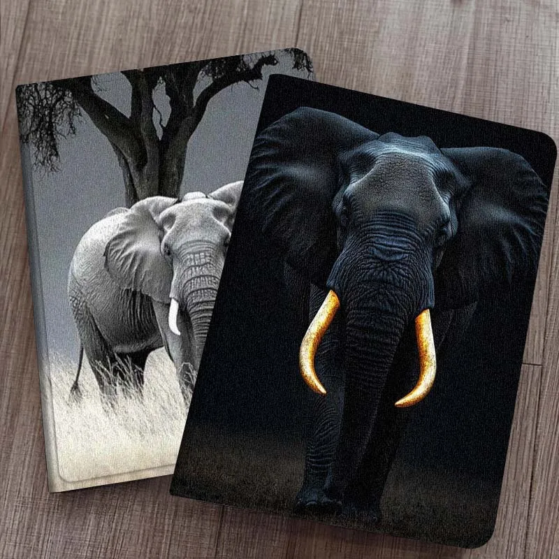

Detailed Pet Elephant Pattern For Xiaomi Redmi Pad 2 7 8 6 6S 5 4 SE Pro 8.8 11 8.7 11.2 12.4 Ultra Plus Max Tablet Case