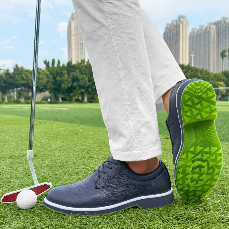 

Quality Men Golf Shoes Comfortable Golfing Cushioning Shoes Walking Sneakers Outdoor Lightweight