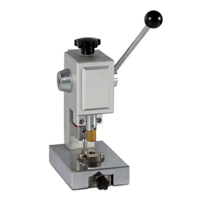 

Гидравлический пробивной пресс MRX-CP60 для толстолистового металла, диафрагм и полюсных элементов литиевых батарей