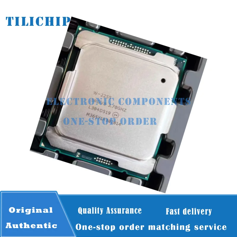 W-2255 3.70GHz main frequency 10 cores and 20 threads CPU processor