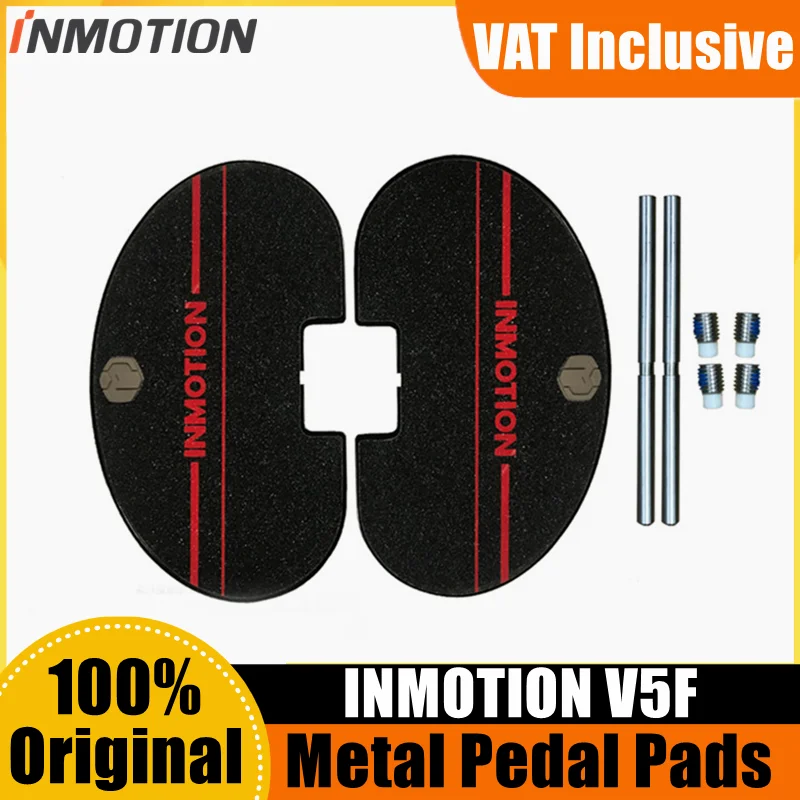 Original Metal Pedal Pads For INMOTION V5F Unicycle Self Balance Electric Scooter Skateboard Hoverboard Metal Pedal Accessories