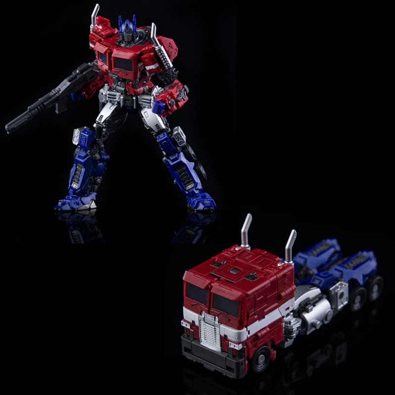 ฟิกเกอร์อนิเมะ Transformation Lucky Cat รุ่น ET02 OP Commander Reder ของสะสมหุ่นยนต์ ของเล่น ของขวัญวันฮาโลวีนและคริสต์มาส