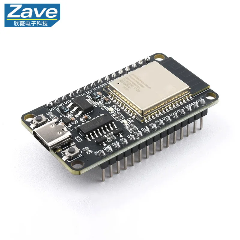 esp32-開発ボード-wifi-bluetooth-モジュール-32d-32u-ch340-cp2102-type-c-マイクロ-usb-30pin-38pin-arduino-用