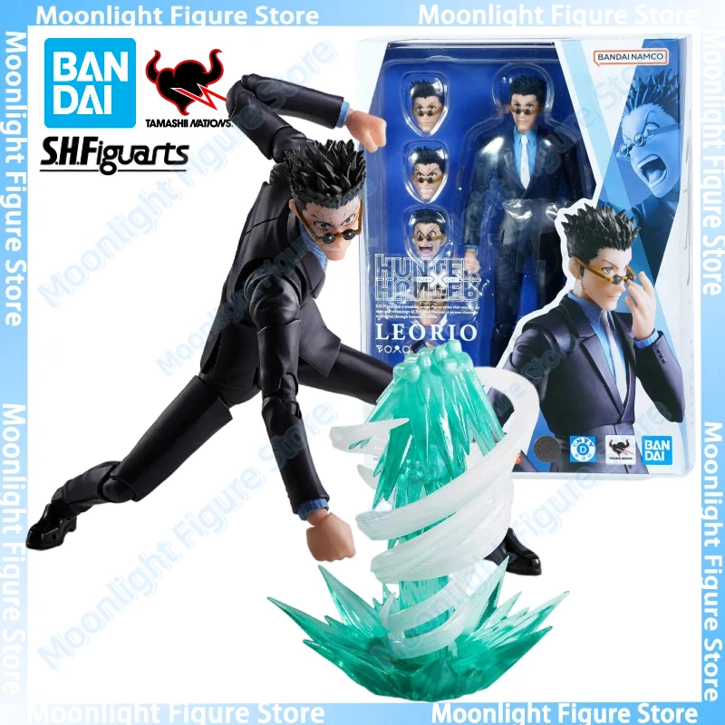 

В наличии: Фигурка Bandai S.H.Figuarts SHF HUNTER×HUNTER Леорио Паладин Крайт, аниме-фигурка, игрушка, подарок, коллекционная модель