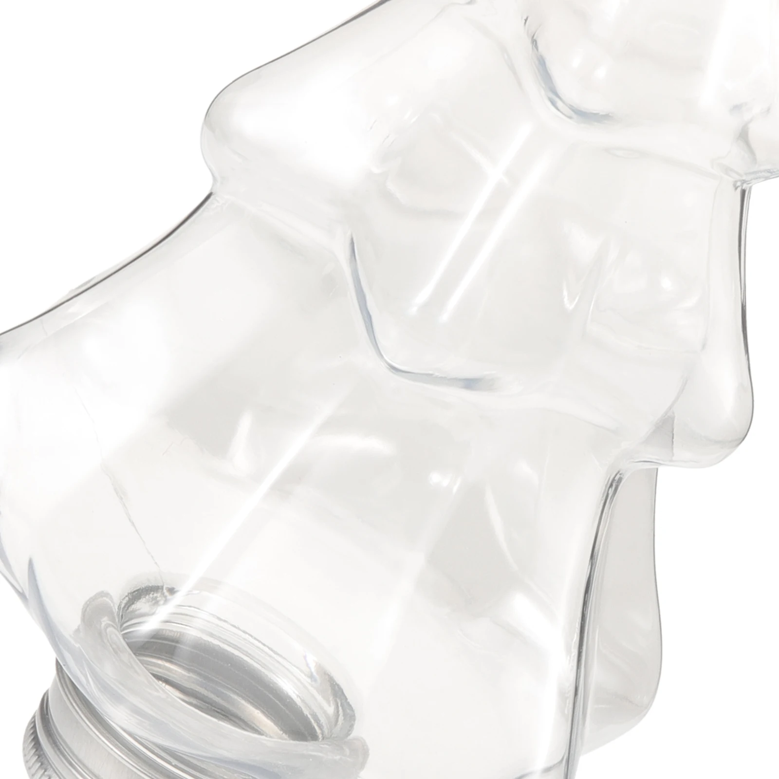 

6 set Christmas Decoration Bottles 600Ml Pet Reusable Juice Bottles For Milk Tea Candy Storage Holiday Party Favor Gift