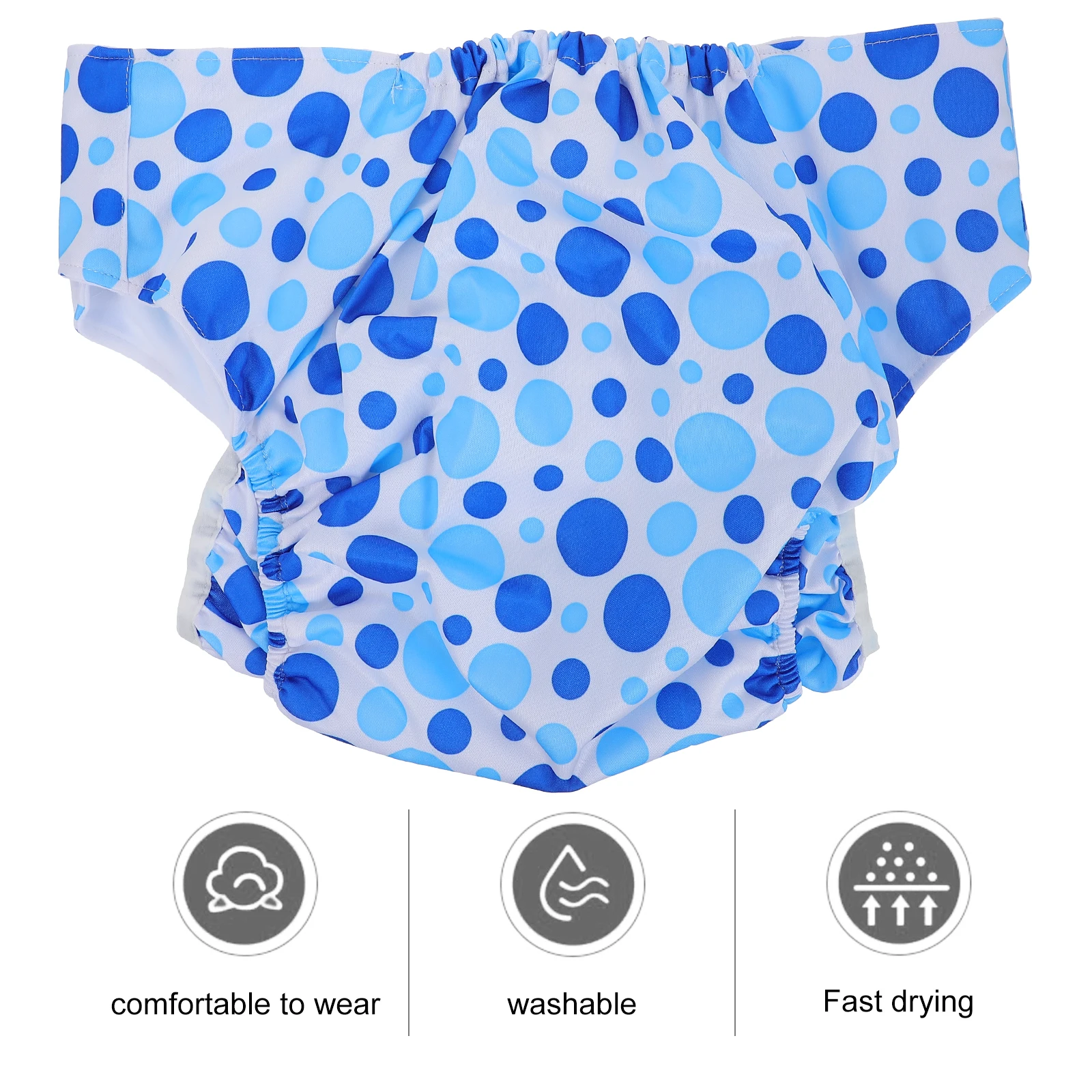 

Leak-proof Diaper Adult Large Size Reusable Washable Reusable Diaper Multipurpose Nappy Anti-leak Waterproof Breathable