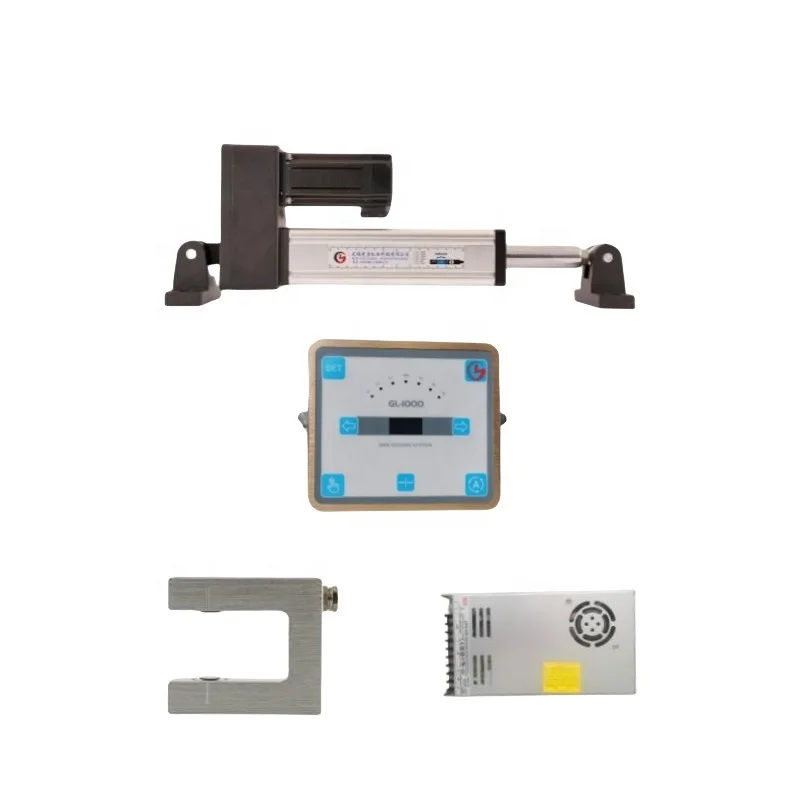 

Guide web de direction à rouleau Galy système de commande Pivot d'extrémité guide Web Servo guide web pour machine d'impression