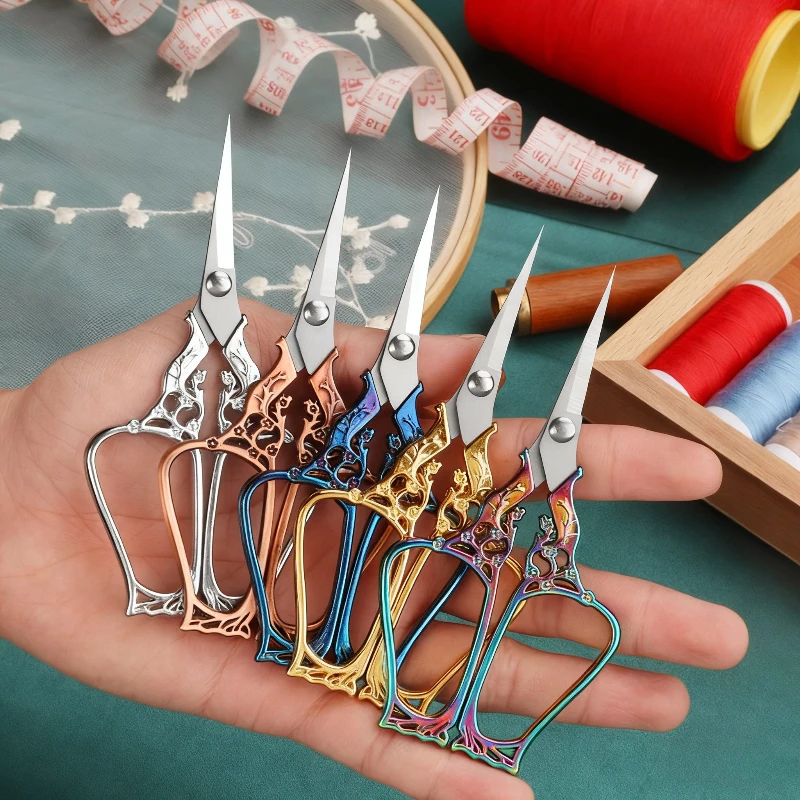 

Милые винтажные мини-ножницы «Цветок сливы» — прецизионный ручной инструмент из нержавеющей стали для шитья, обрезки ткани и ниток для студентов