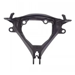 Motorcycle Black Aluminum Headlight Bracket Upper Stay Fairing For SUZUKI GSXR600 GSXR750 GSXR 600 750 GSX-R K11 2011-2015